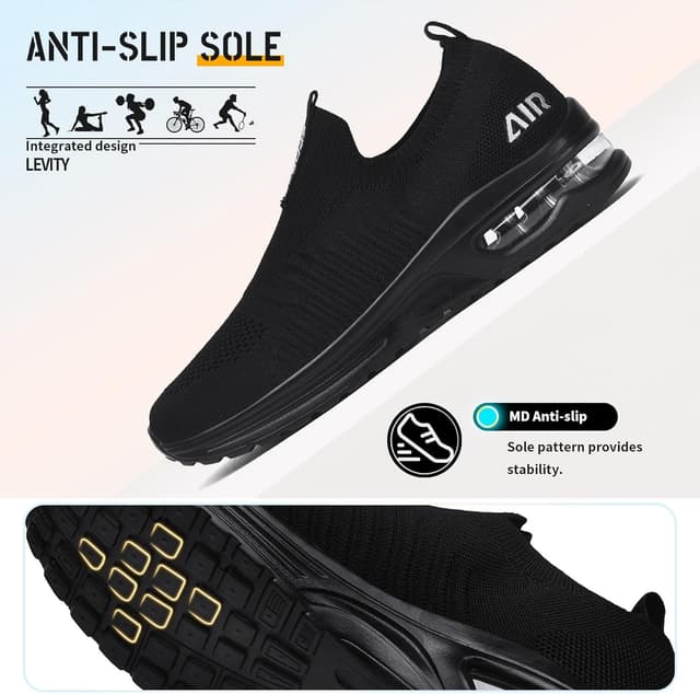 Thumbnail 5 de Slip on femme respirant, basket mode