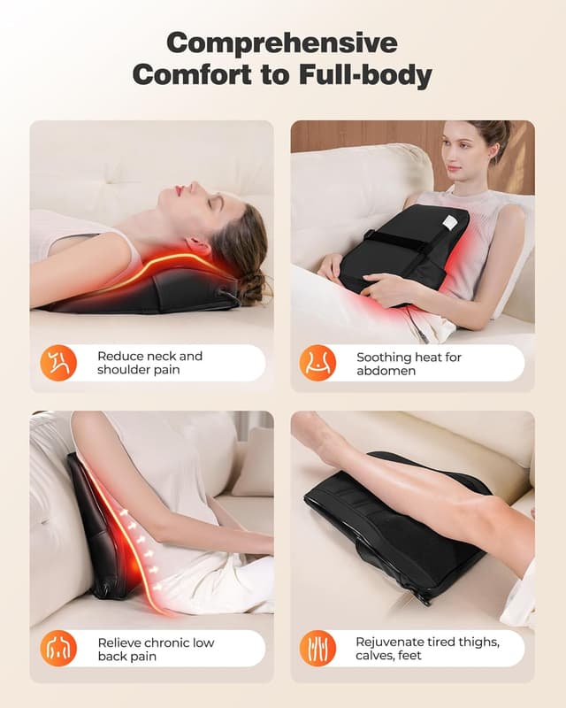 Thumbnail 6 de OMASSA Shiatsu Neck Massager with Heat ⚙