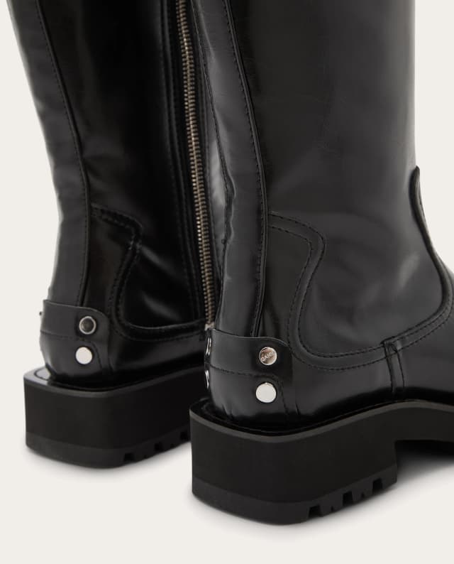 Thumbnail 2 de Ganni Botas con tacón bajo