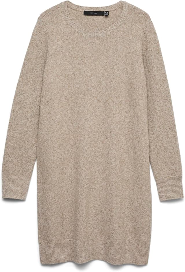 Detalle de VERO MODA VMDOFFY Strickkleid kurz