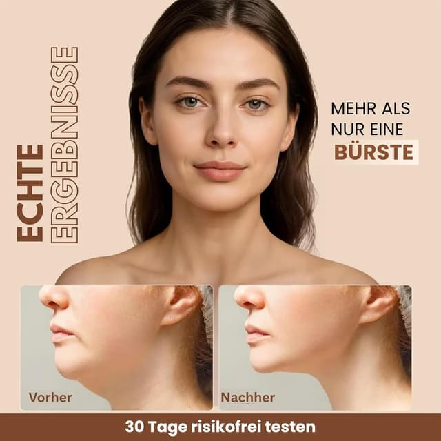 Detalle 2 de Alpenfaser Gesichtsbürste Konturierung