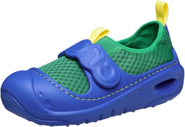 Detalle de Crocs Unisex Kids Swiftwater Splash KClog water shoes for splash pads and wet days