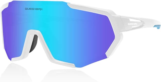 Thumbnail 6 de Queshark Occhiali Veloci TR90 con protezione UV400 antiscivolo per ciclismo e sport outdoor