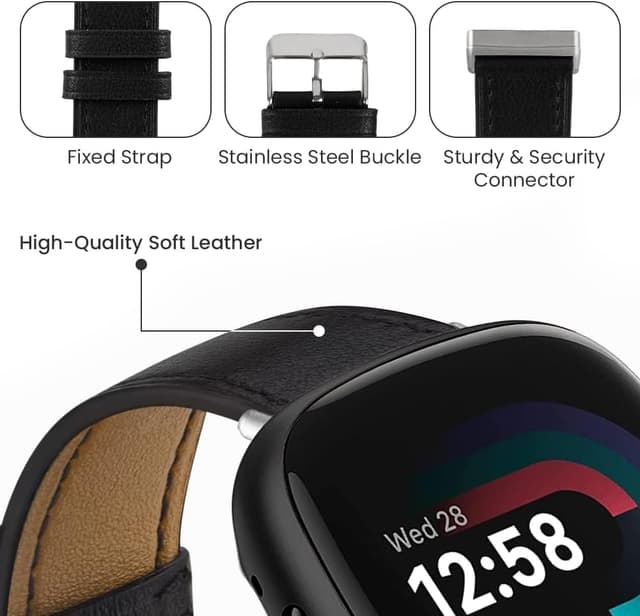 Thumbnail 2 de OFFCUP Cinturino compatibile Fitbit Versa 3/4 14-21 cm