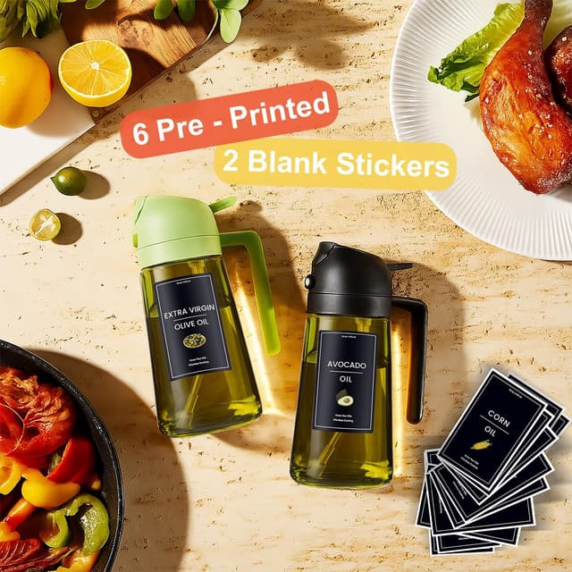 Detalle 2 de CXINYI 16oz Olive Oil Dispenser for Kitchen