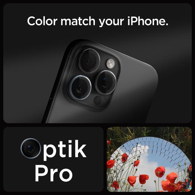 Thumbnail 5 de Spigen Glas.tR 2 pièces protection caméra