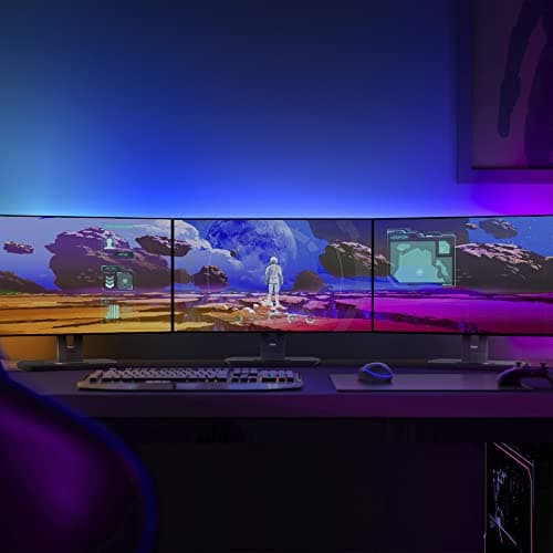 Detalle 2 de Philips Hue Play Gradient 3 tiras 24–27" para PC