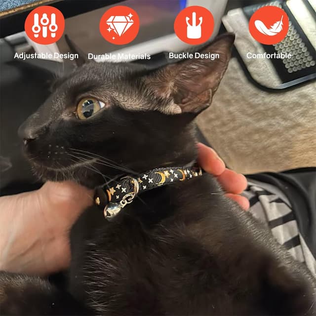 Thumbnail 6 de Collar Gato Antiahogo 21 cm