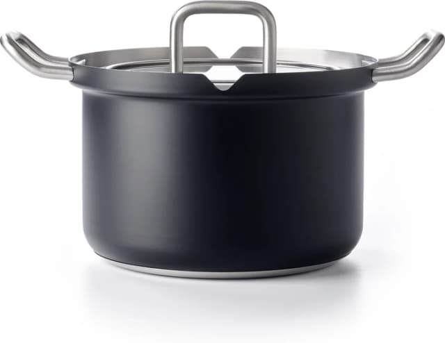 Thumbnail 3 de BK-Q-Linair Master Glas Black Topfset 5-teilig 🍲