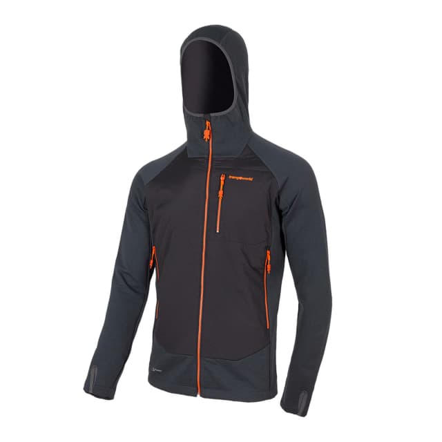 Detalle de Trangoworld TRX2 Hybrid LT Pro chaqueta de hombre para montaña invernal
