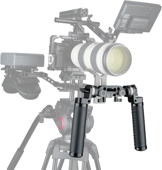 Thumbnail 5 de NICEYRIG Rosette Leather Grip 180mm