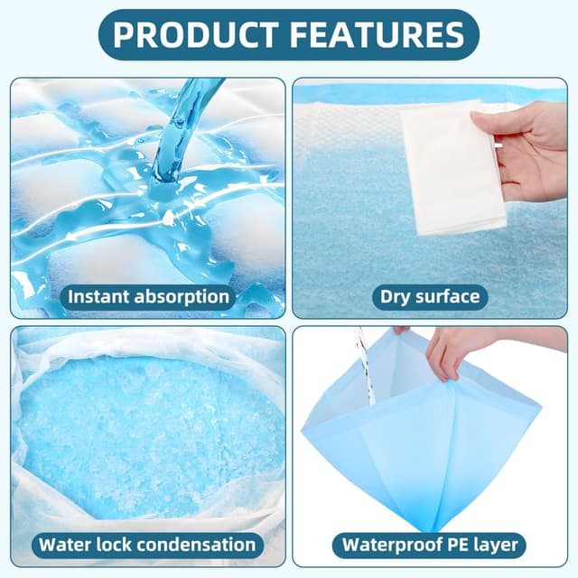 Thumbnail 4 de Nobleza Empapadores Perros 60x60cm