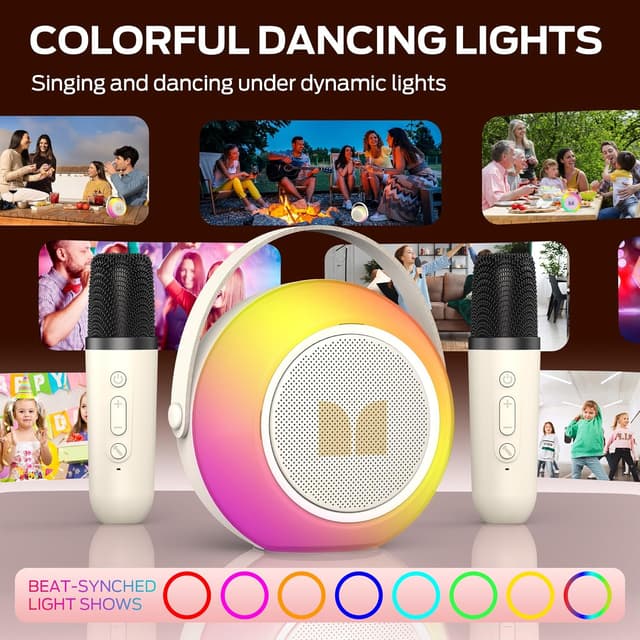 Thumbnail 4 de Monster Mini Karaoke machine 5-7h