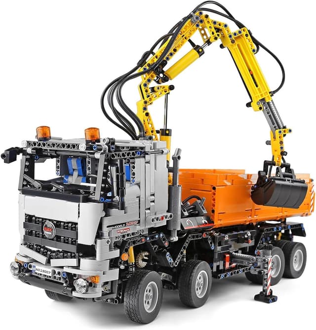 Thumbnail 3 de Mould King 19007 Technik Kran LKW