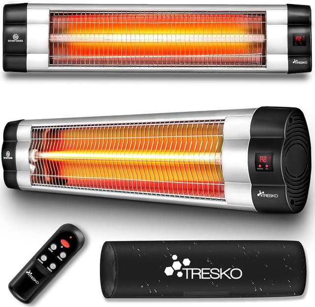 Imagen de TRESKO Riscaldatore ad Infrarossi 2500W en OfertitasTOP