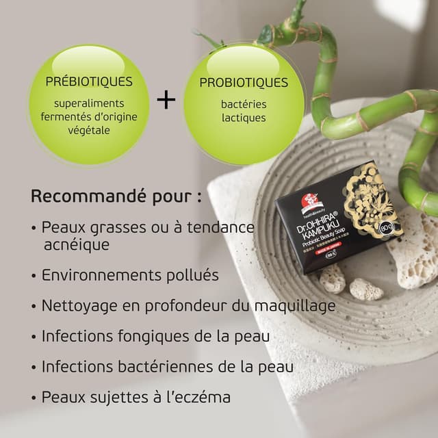 Thumbnail 2 de Dr. OHHIRA Kampuku Savon Probiotique