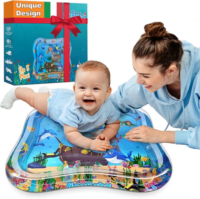 Imagen de NouBaby Tappetino Acqua Tummy Time Neonati en OfertitasTOP