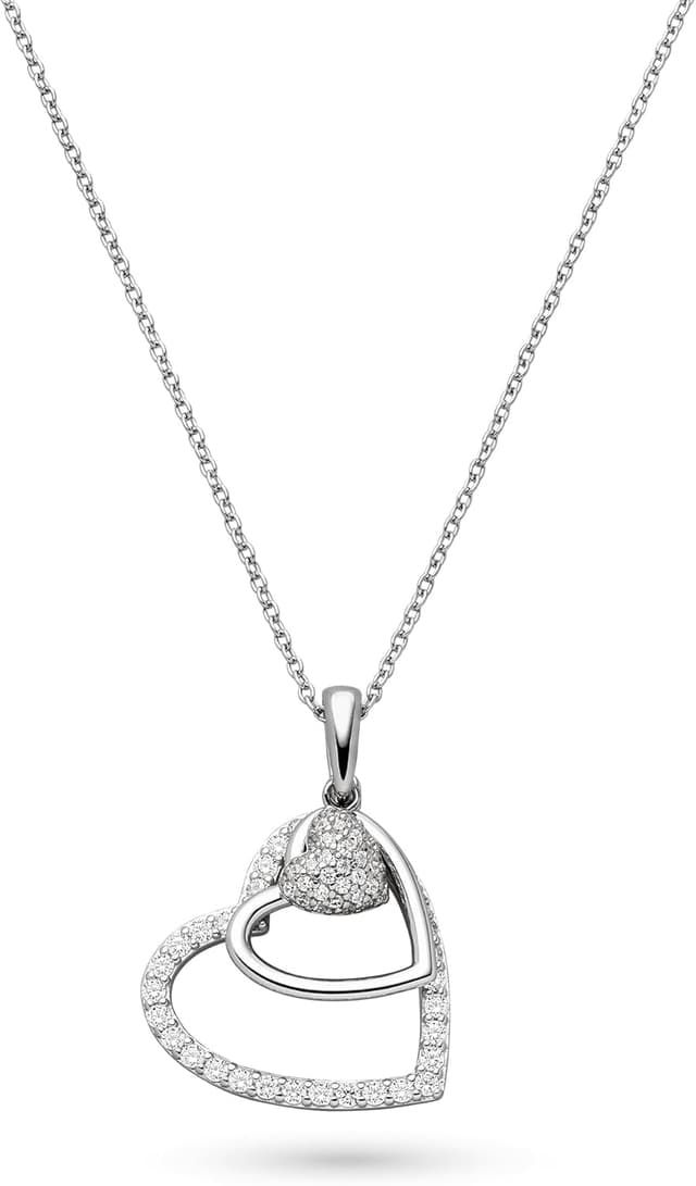 Thumbnail 6 de s.Oliver Silber Halskette mit Herz 45 cm