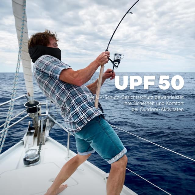 Thumbnail 3 de fuinloth Sturmhaube Motorrad Skimaske UV50+ 🏍