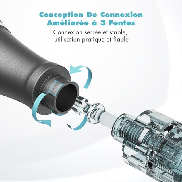 Detalle de Dr. Pen Ultima M8 stylo microneedling sans fil, avec 20 cartouches de remplacement (visage)