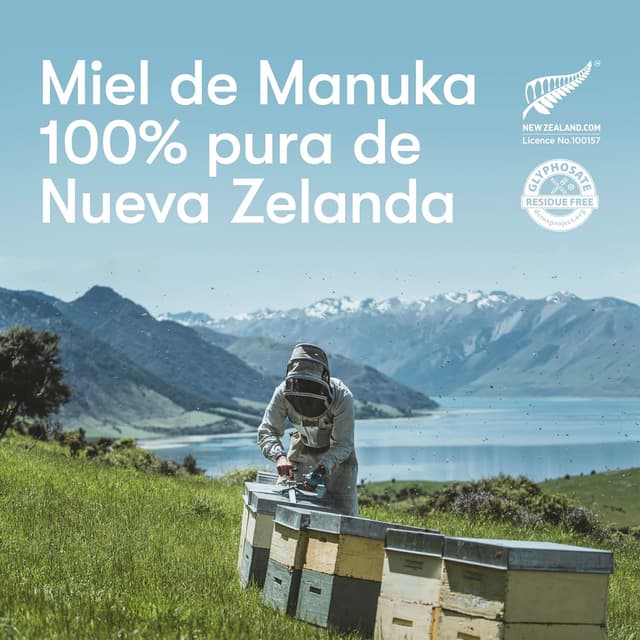 Thumbnail 8 de New Zealand Honey Co. Miel de Manuka MGO 250+ 🍯 500g