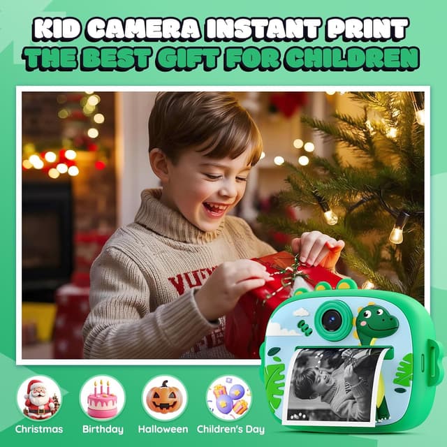 Detalle de YOZISS Fotocamera istantanea 1080P HD