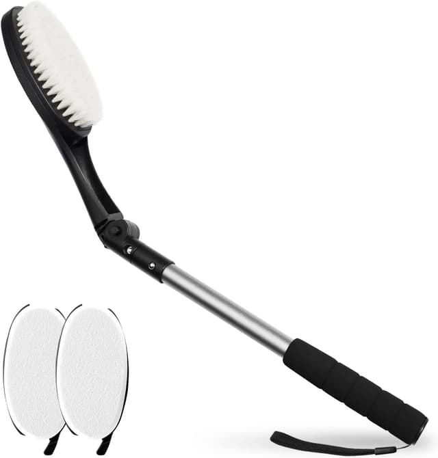 Detalle de EASACE back body brush for shower