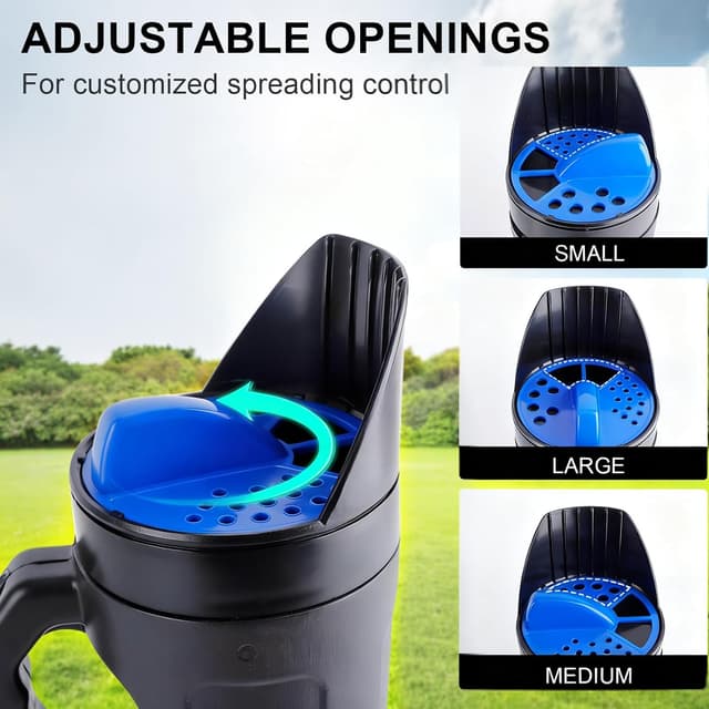 Thumbnail 4 de UTMHGU 3-in-1 Handheld Spreader for Grass Seed, 2.5L 📈