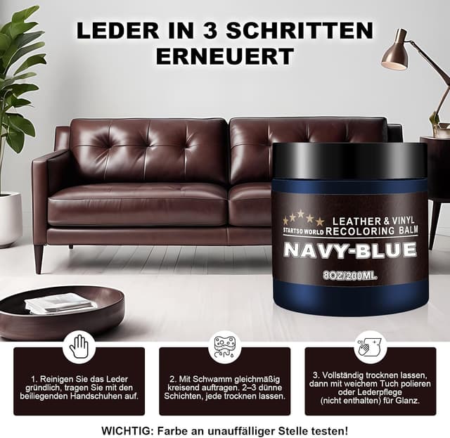 Thumbnail 5 de STARTSO WORLD Leder Reparatur Set 200ml
