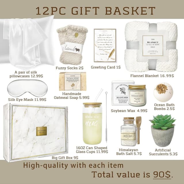 Thumbnail 2 de AHAGIFTREE Care Package for Women