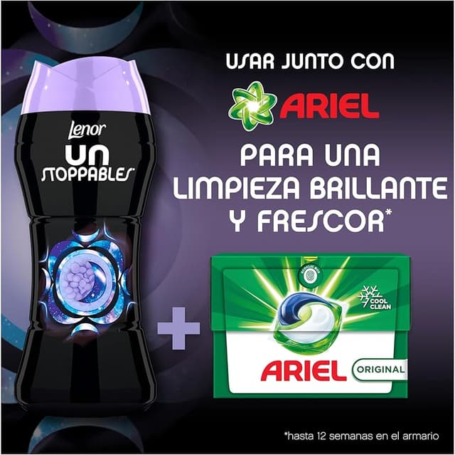 Thumbnail 6 de LENOR UNstoppables Perlas Violeta Fresca, 96 lavados