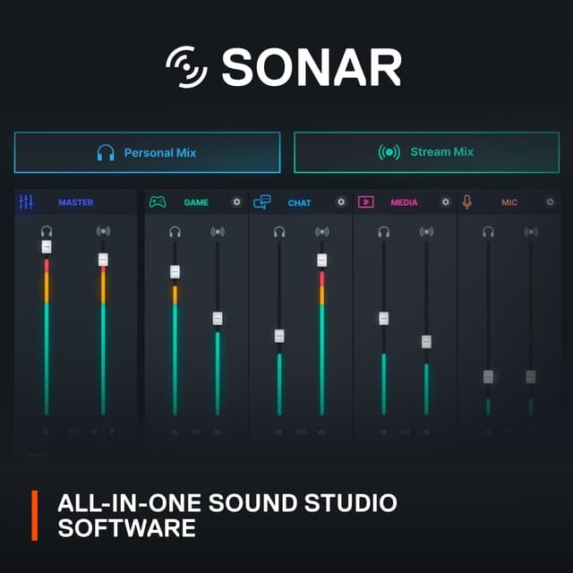 Thumbnail 5 de SteelSeries Alias USB Mic 3x Capsule