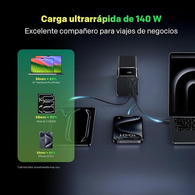 Thumbnail 4 de STRONG S-19 Batería externa 12.000 mAh con PD 140W