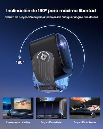 Thumbnail 2 de Dangbei N2mini Proyector 1080p, Dolby Audio, Wi-Fi 6 📽