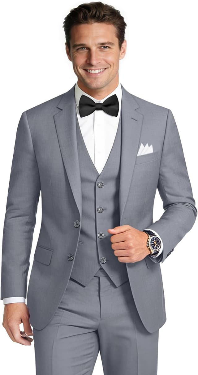 Imagen de Gentle Season Stretch Slim Fit Suit 👔 en OfertitasTOP
