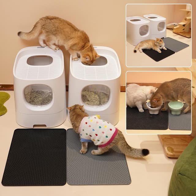 Thumbnail 5 de Odoland Cat Litter Mat 53x38cm