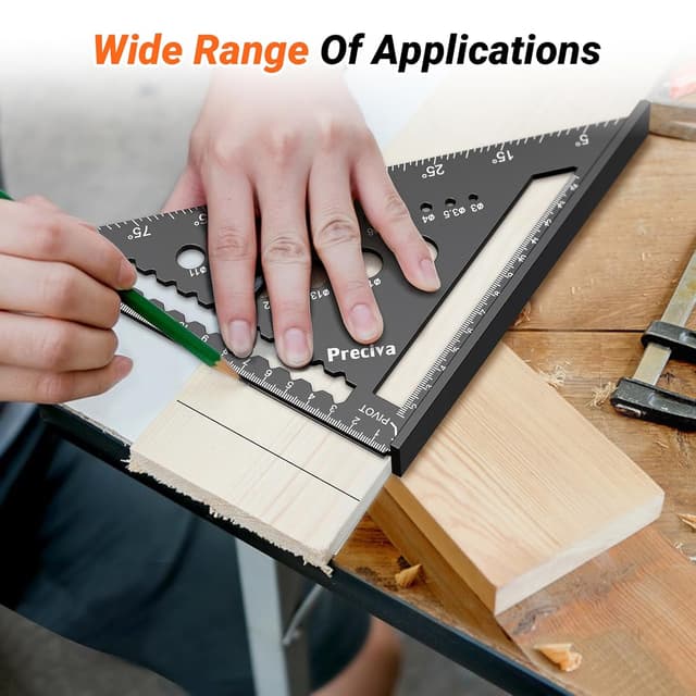 Thumbnail 6 de Preciva Zimmermannswinkel Set für 18 cm