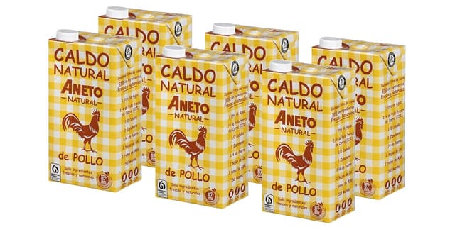 Imagen de Aneto 100% natürlich Hühnerbrühe 6x1 l en OfertitasTOP