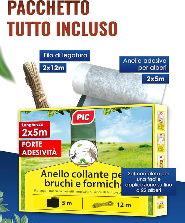 Thumbnail 4 de PIC Anello Colla per alberi da frutto 2x5m