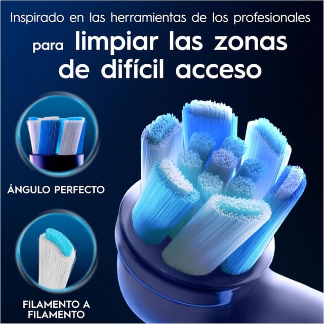 Thumbnail 4 de Oral-B iO Ultimate Clean ✅ Pack de 6 Cabezas de Repuesto