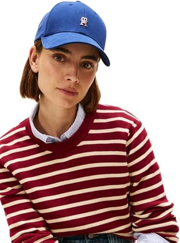 Detalle 2 de Tommy Hilfiger Elevated Chic gorra mujer Azul Preppy Navy
