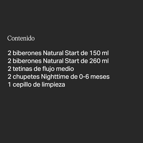 Thumbnail 7 de Tommee Tippee Natural Start biberones 150 ml y 260 ml
