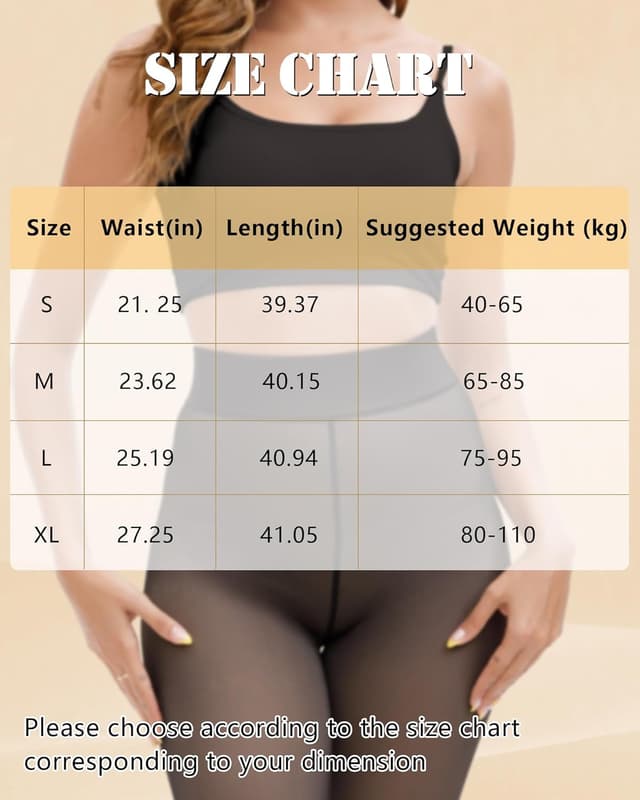 Thumbnail 6 de Bebila Fleece Lined Tights for Women ⚙