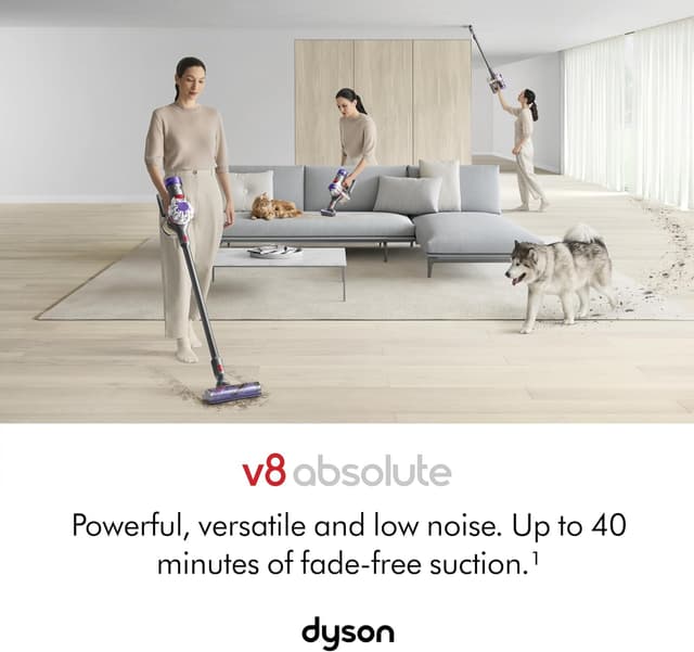 Detalle 2 de Dyson V8 Absolute cordless vacuum