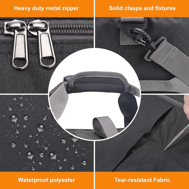 Thumbnail 4 de Upeelife Faltbare Reisetasche 125L