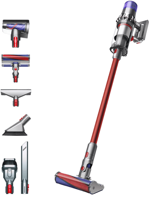 Detalle de Dyson V11 Fluffy 185 Airwatts 🧹