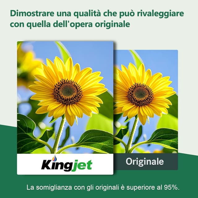 Thumbnail 6 de KINGJET 364XL Cartucce compatibili per HP 364XL multipack 12 pezzi 🖨