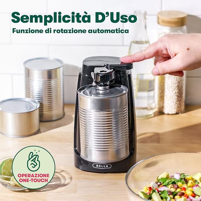 Thumbnail 5 de BELLA Abrelatas eléctrico multifunción con afilador integrado