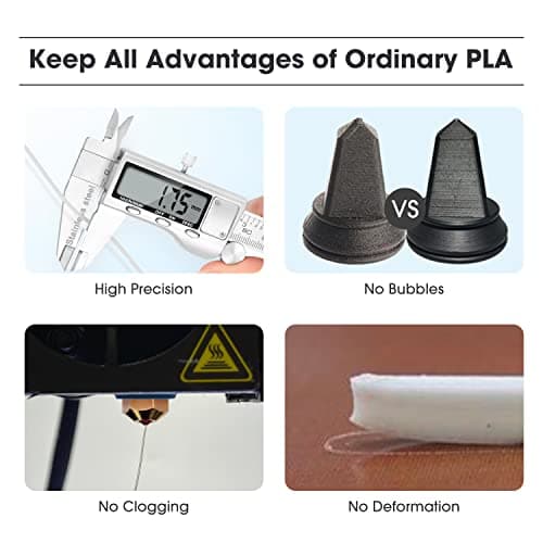 Thumbnail 5 de eSUN PLA+ 1,75 mm 1 kg Spule, 4er-Set Filament