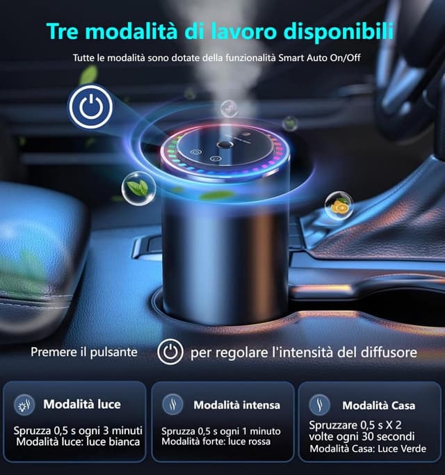 Detalle 2 de Diffusore auto BJ-579 Brezza Marina 50 ml